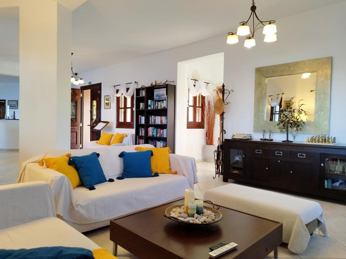 Yalis Hotel Votsi  ภายนอก รูปภาพ