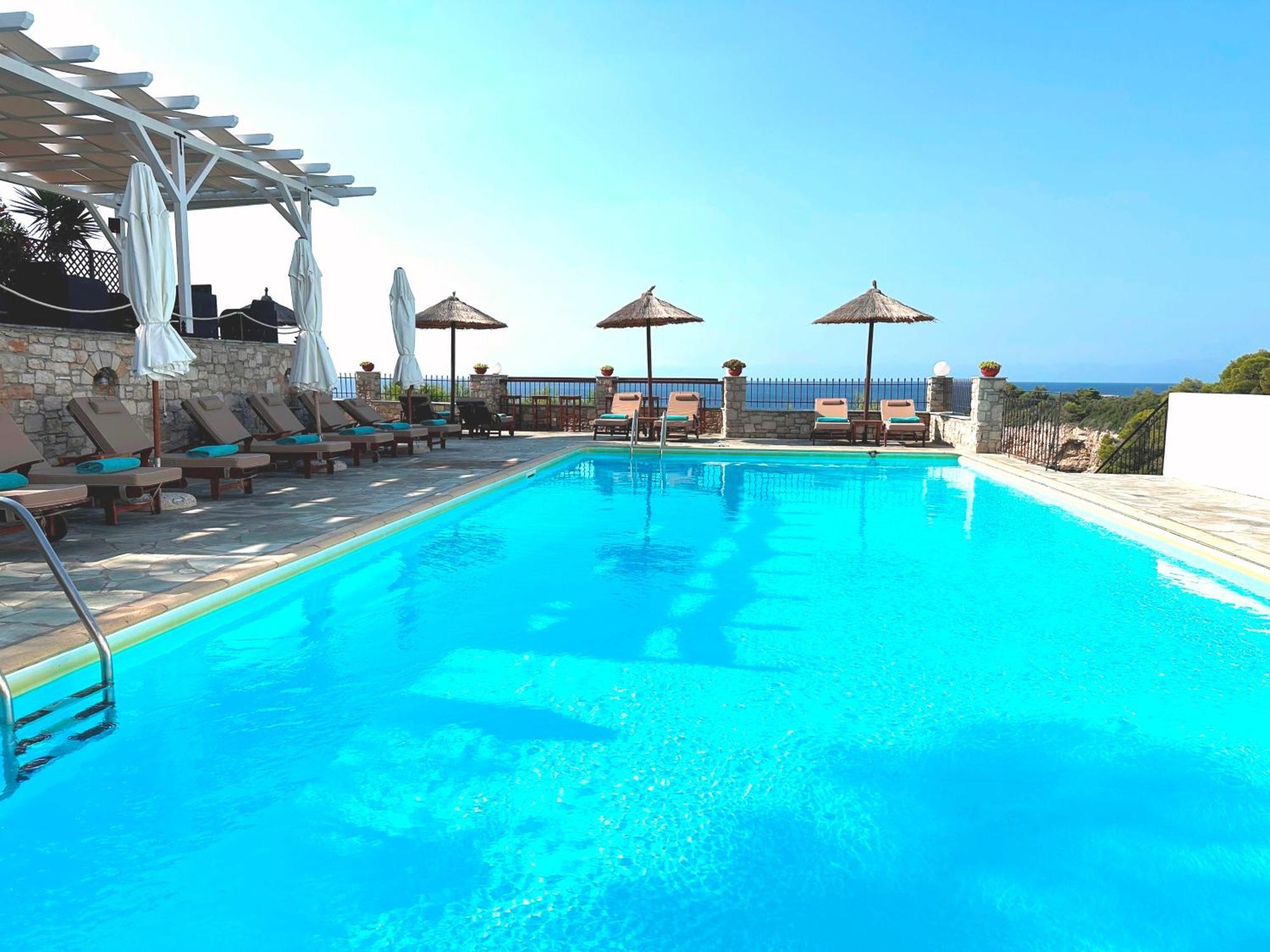 Yalis Hotel Votsi  ภายนอก รูปภาพ
