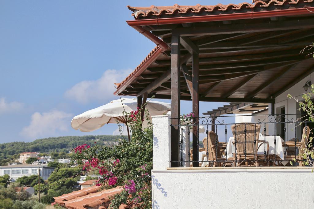 Yalis Hotel Votsi  ภายนอก รูปภาพ