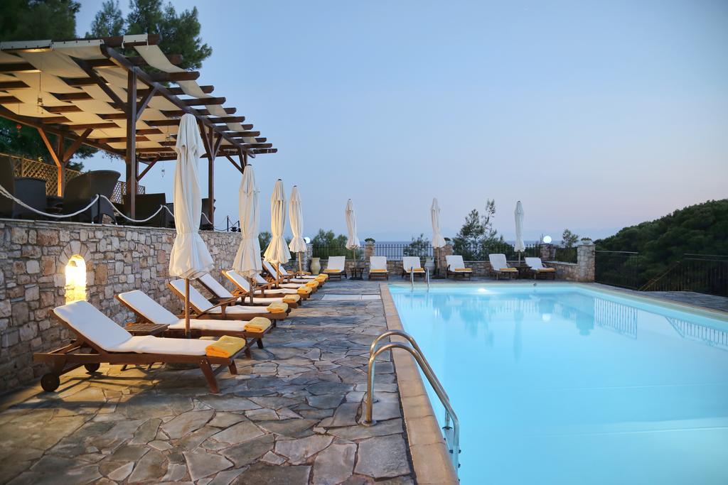Yalis Hotel Votsi  ภายนอก รูปภาพ